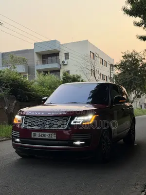 Land Rover Range Rover Vogue 2017 Red
