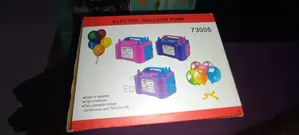 Portable Electric Balloon Pump