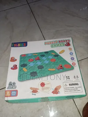 Fygurso Stem Puzzle Logical Road Builder Board Game