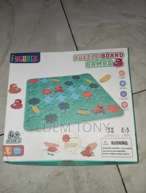 Fygurso Stem Puzzle Logical Road Builder Board Game
