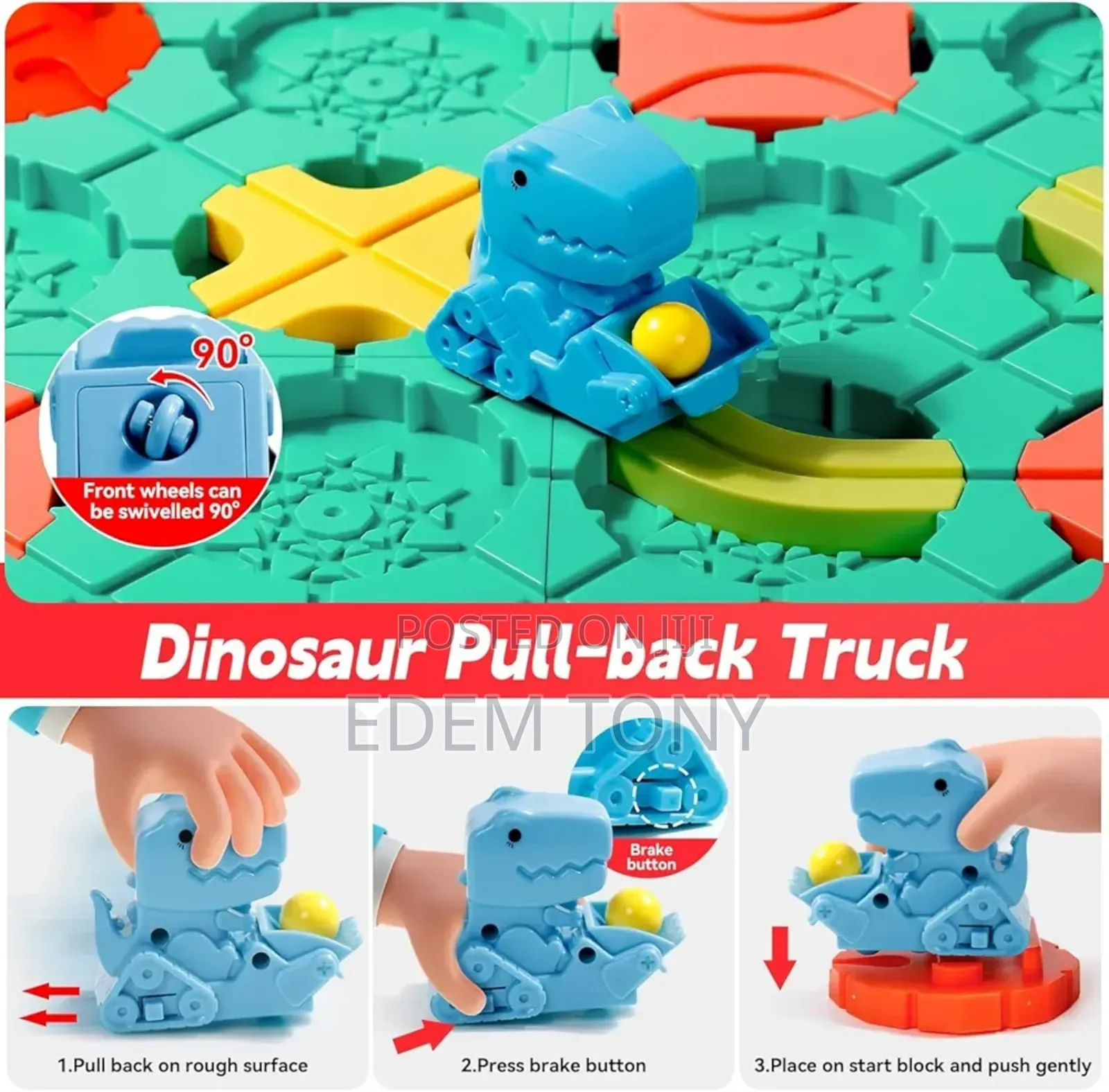 Fygurso Stem Puzzle Logical Road Builder Board Game