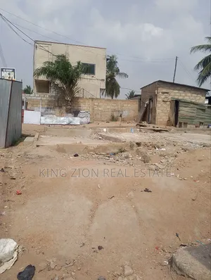 Half Plot of Land at Ablekuma Junction for Sale