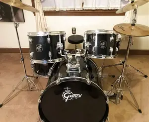 Gretsch 5 Piece Drum Set | Original | Excellent Condition | Kumasi