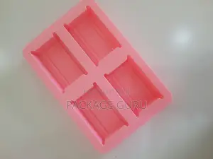 4 Cavity 275g Soap Mold