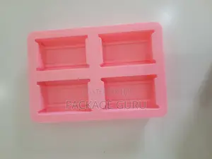 4 Cavity 275g Soap Mold
