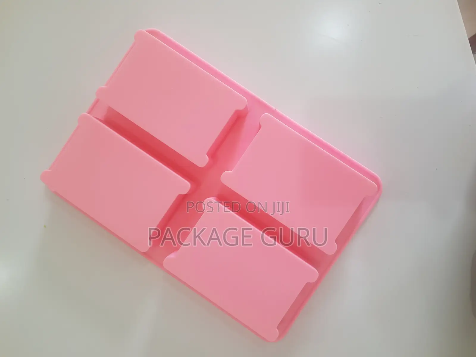 4 Cavity 275g Soap Mold