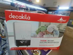 Decakila Instant Electric Water Heater 7600w