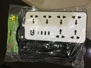 Extension Socket With 3 Usb Ports and Type-C