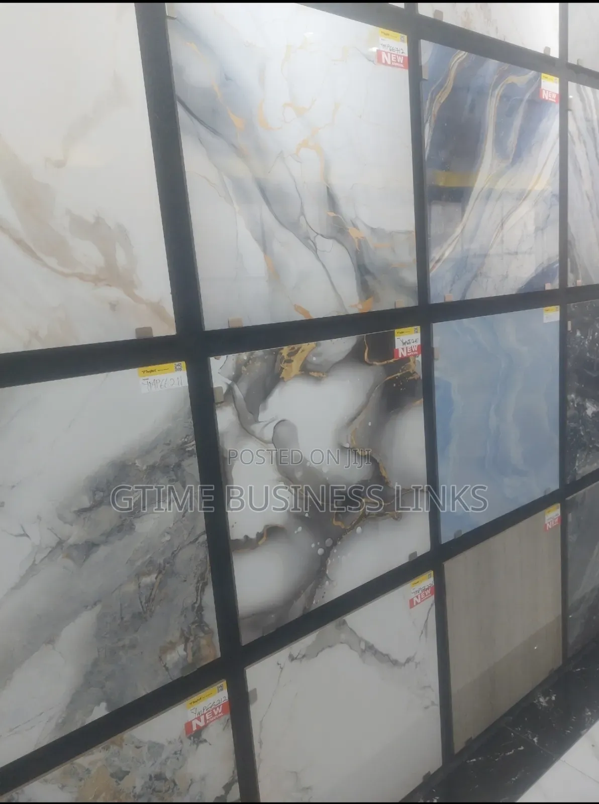 60x60cm Porcelain Tiles (4pcs/Box)