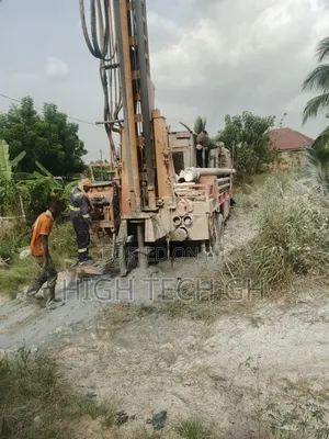 Borehole Drilling Only With Free Sitting