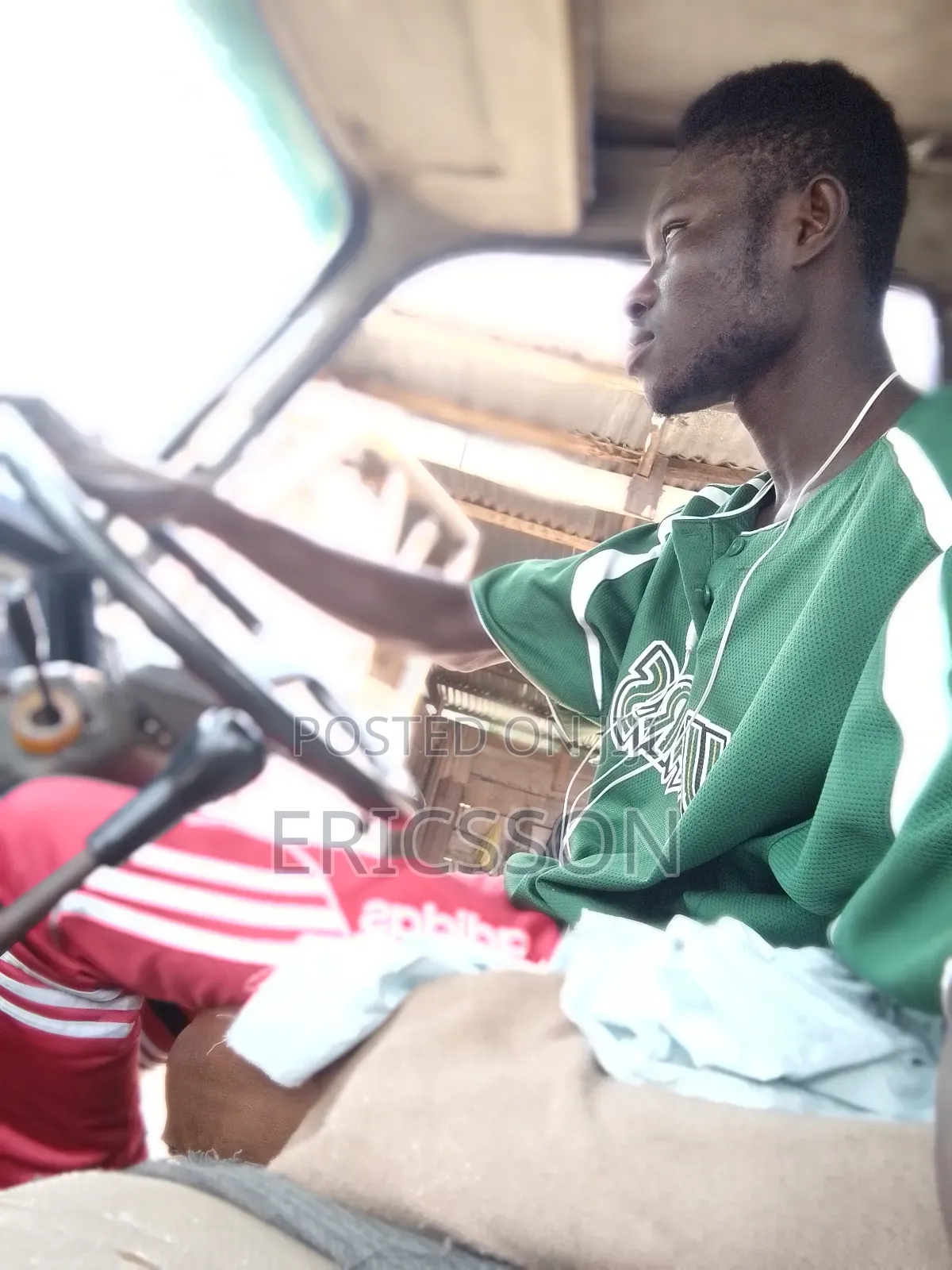 Am a Driver Looking for a Job