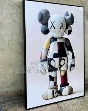 Kaws Wall Art 16in X 24in
