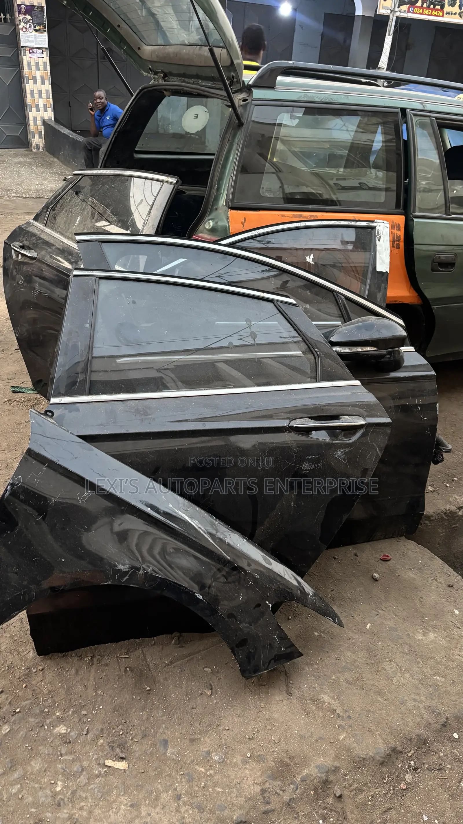 Ford Fusion 2018,2019,2020,2021,2022 Doors Available