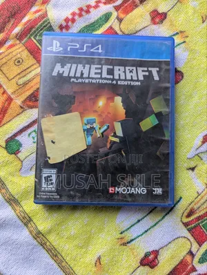 Minecraft Ps4 Edition