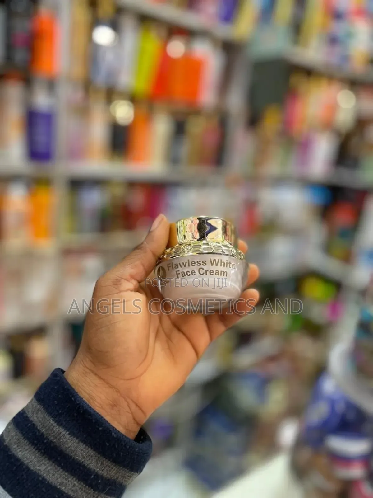 Flawless White Face Cream