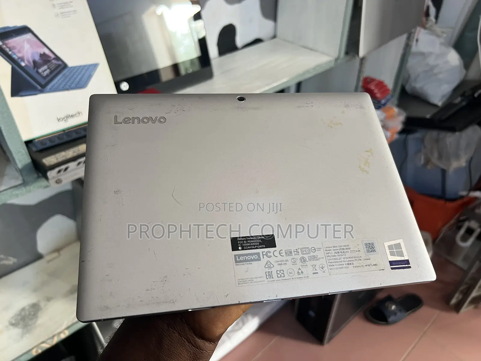 Laptop Lenovo 4GB Intel Pentium SSHD (Hybrid) 60GB