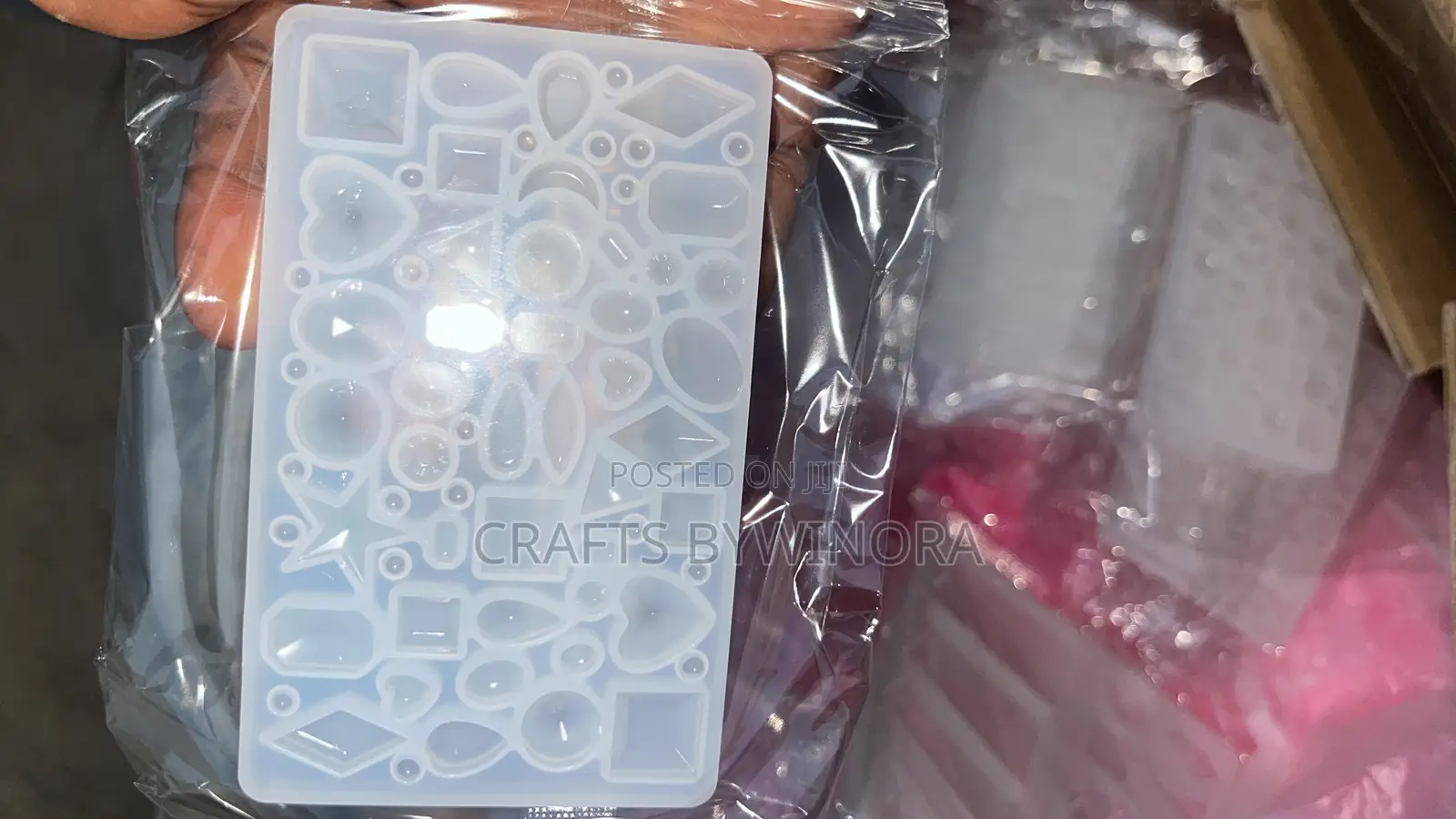 Stud Earring Mold