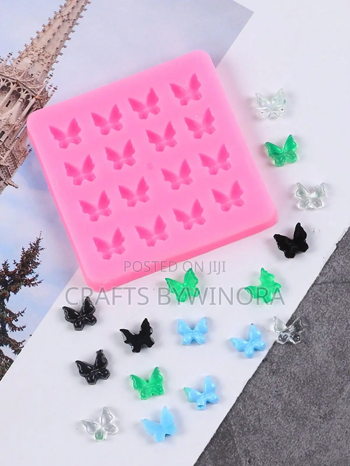 Tiny Butterfly Mold