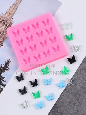 Tiny Butterfly Mold