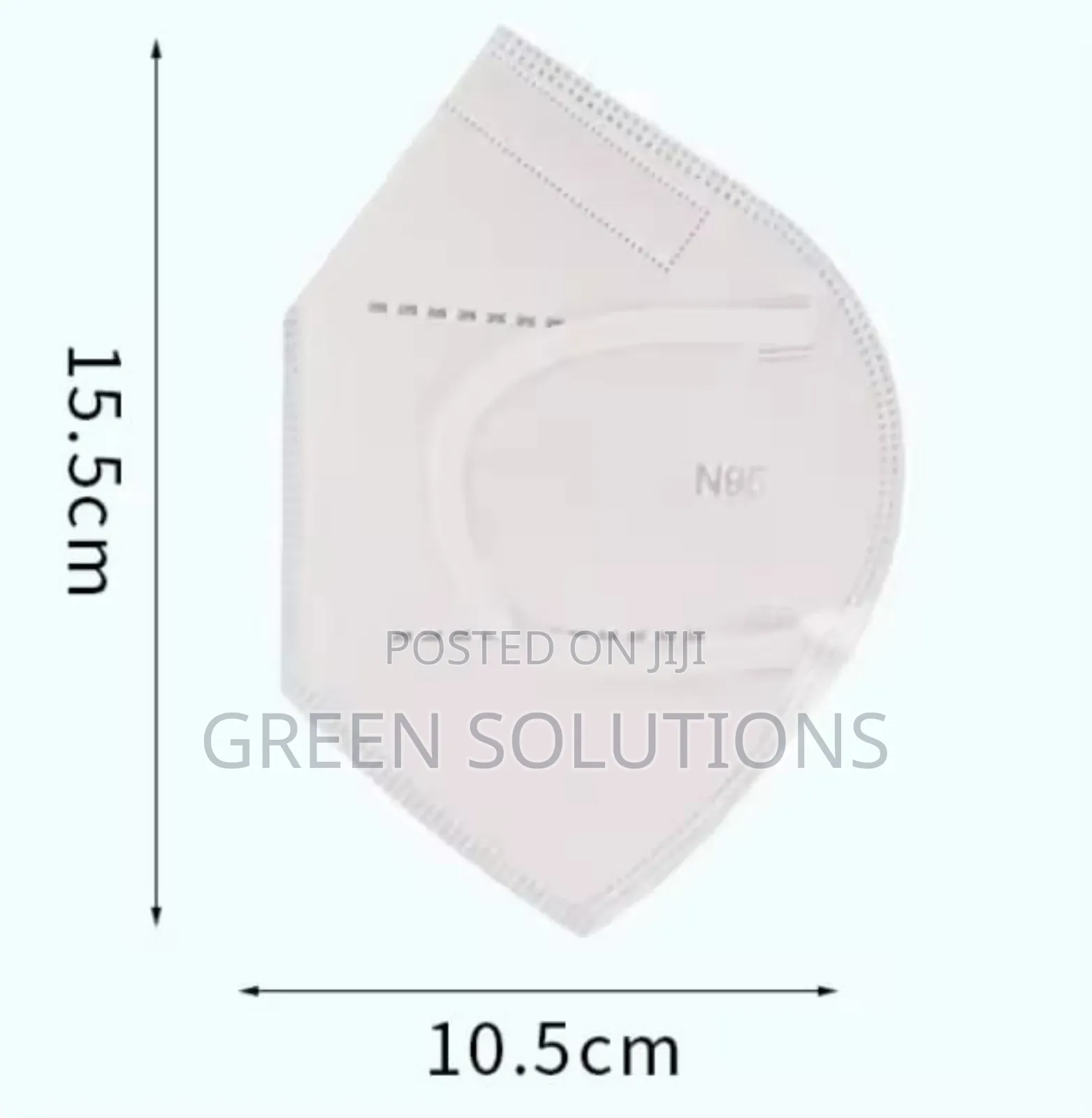 N95 Medical Mask (25pcs / Box)