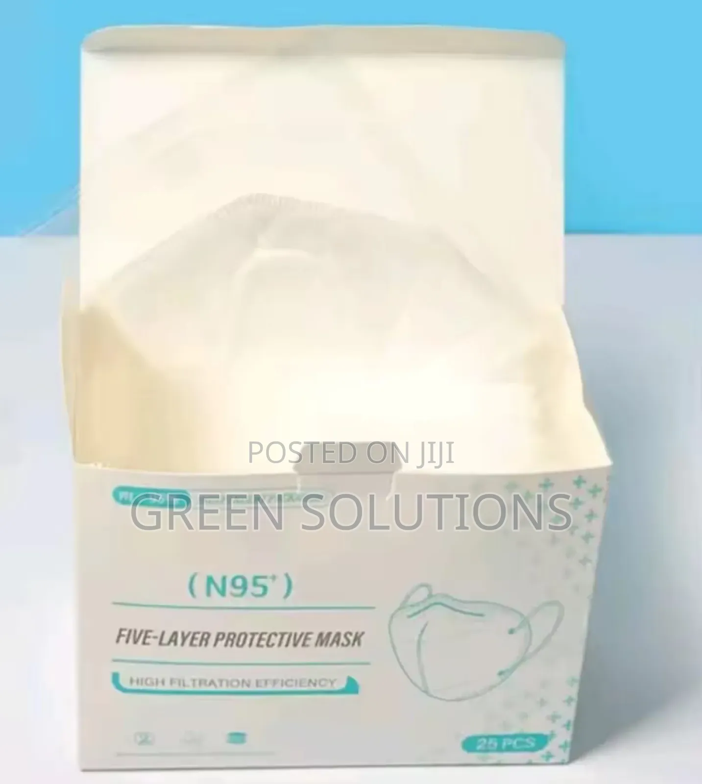 N95 Medical Mask (25pcs / Box)