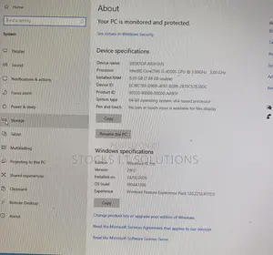 Desktop Computer HP EliteOne 800 8GB Intel Core i5 HDD 500GB