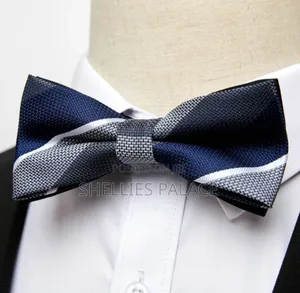 Adjustable Jacquard Business Bow Tie for Men Gift for Prom