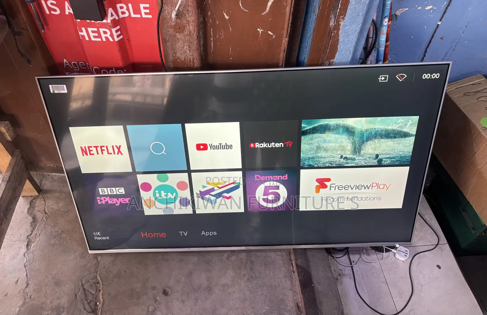 TCL Smart 55 Inches,Inbuilt Decoder,Bluetooth,Netflix,Youtube Tv