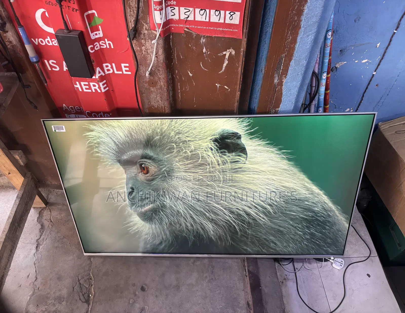 TCL Smart 55 Inches,Inbuilt Decoder,Bluetooth,Netflix,Youtube Tv