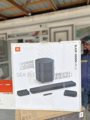 Jbl Bar 1000 Mk2 7.1.4ch True Atmos Soundbar With Sub