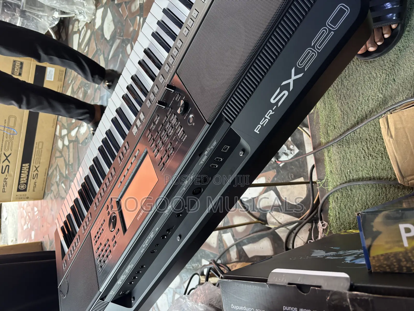 Yamaha Psr-sx920 Keyboard