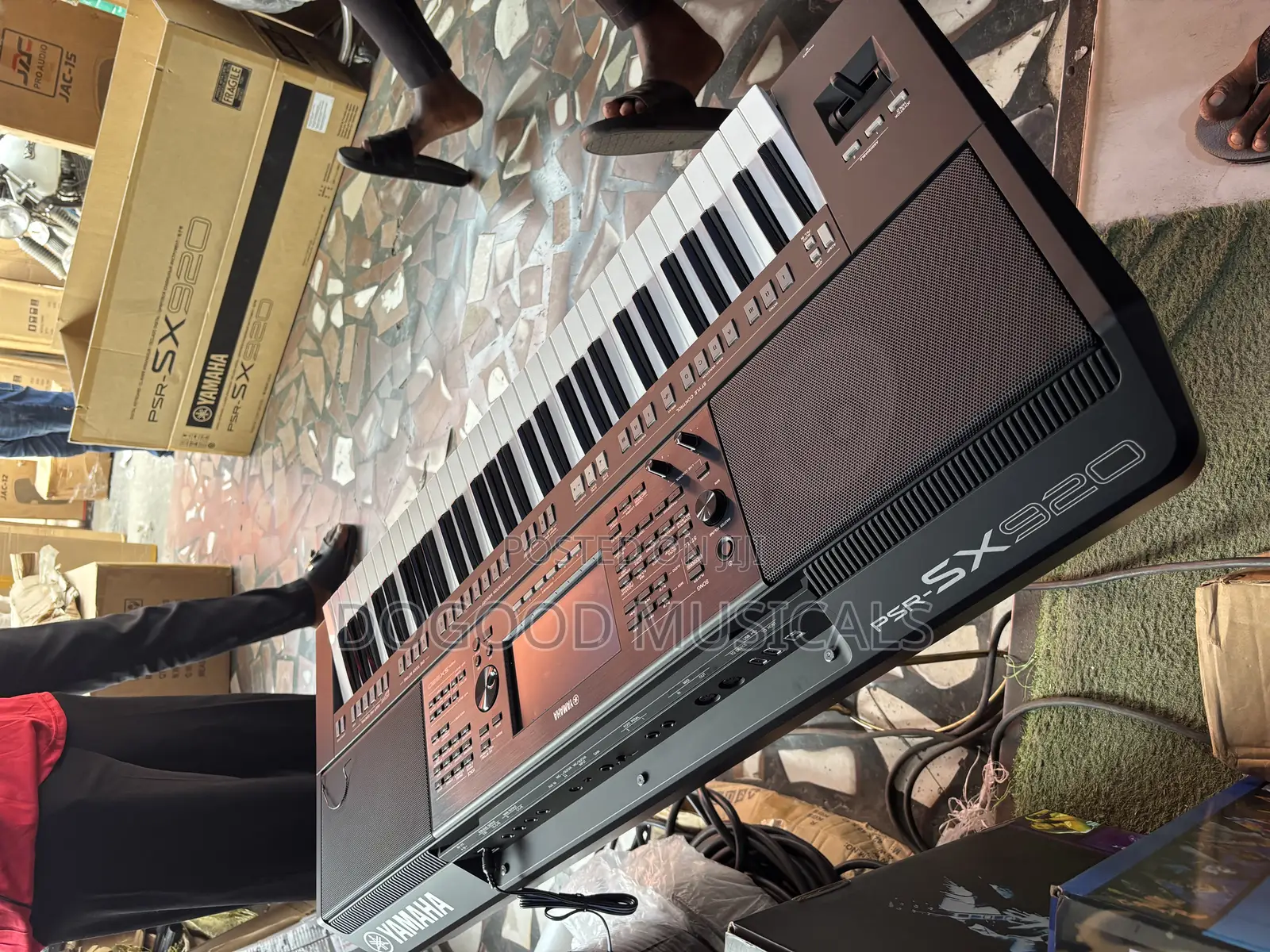 Yamaha Psr-sx920 Keyboard
