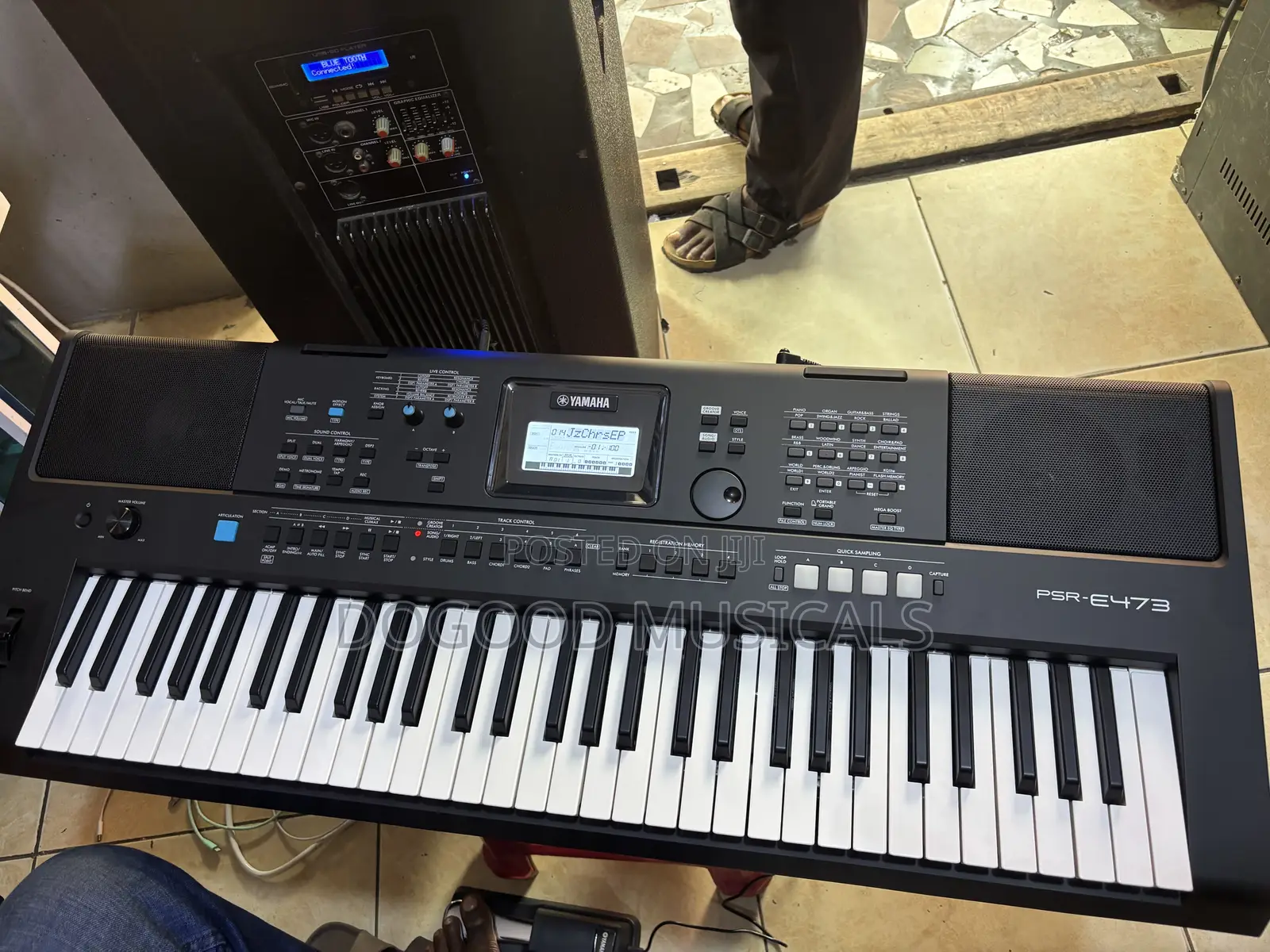 Yamaha Psr-sx920 Keyboard