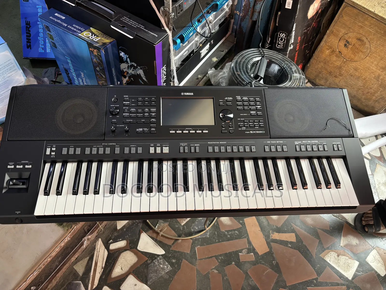 Yamaha Psr-sx920 Keyboard