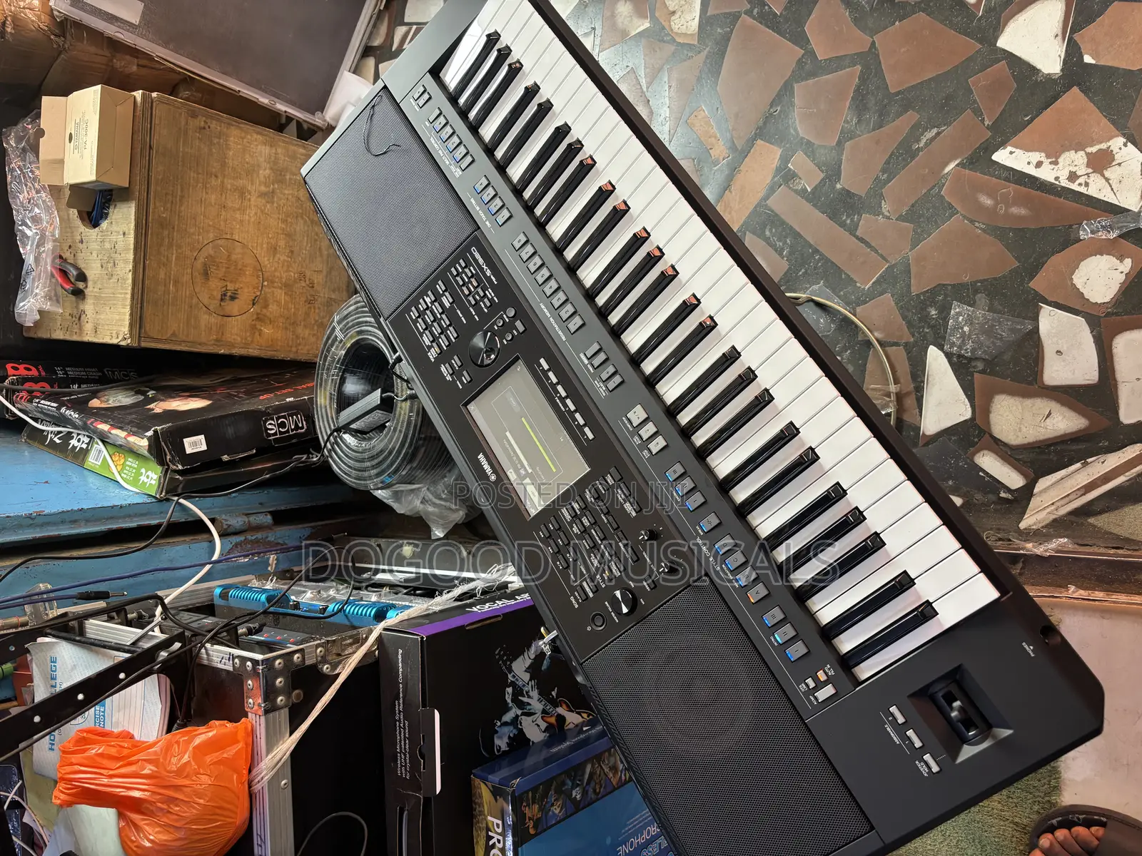 Yamaha Psr-sx920 Keyboard