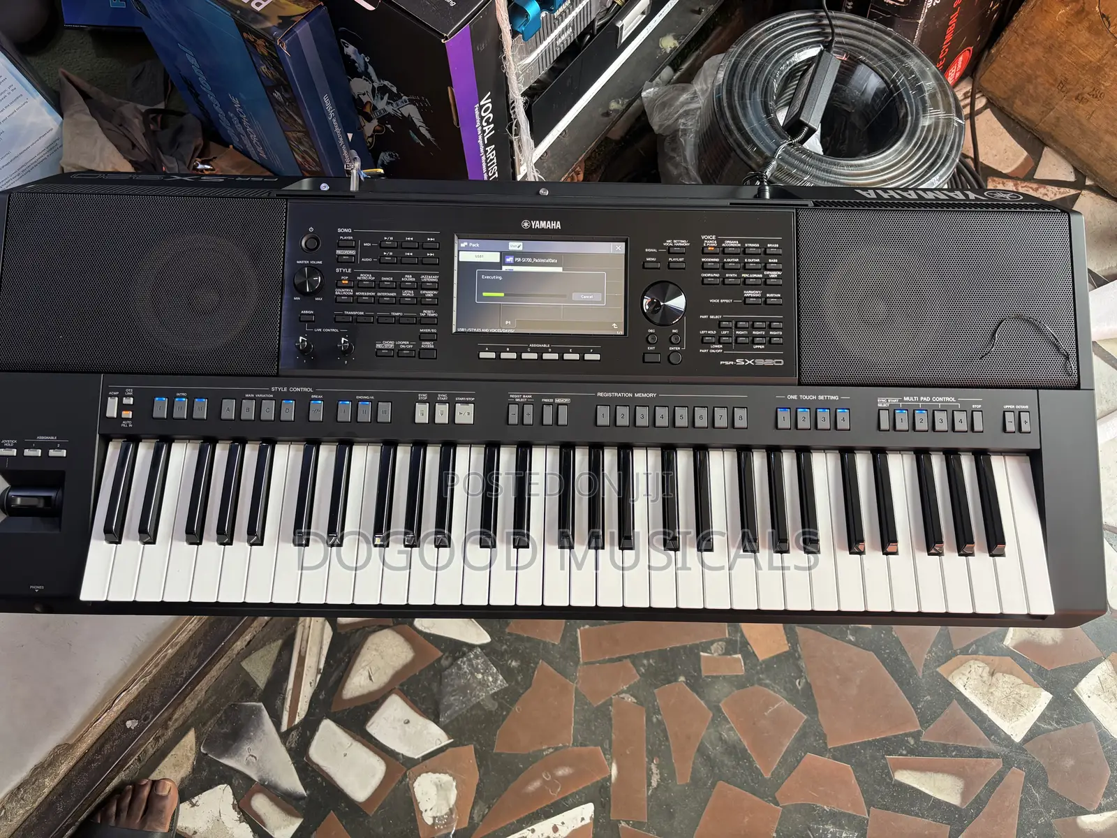 Yamaha Psr-sx920 Keyboard