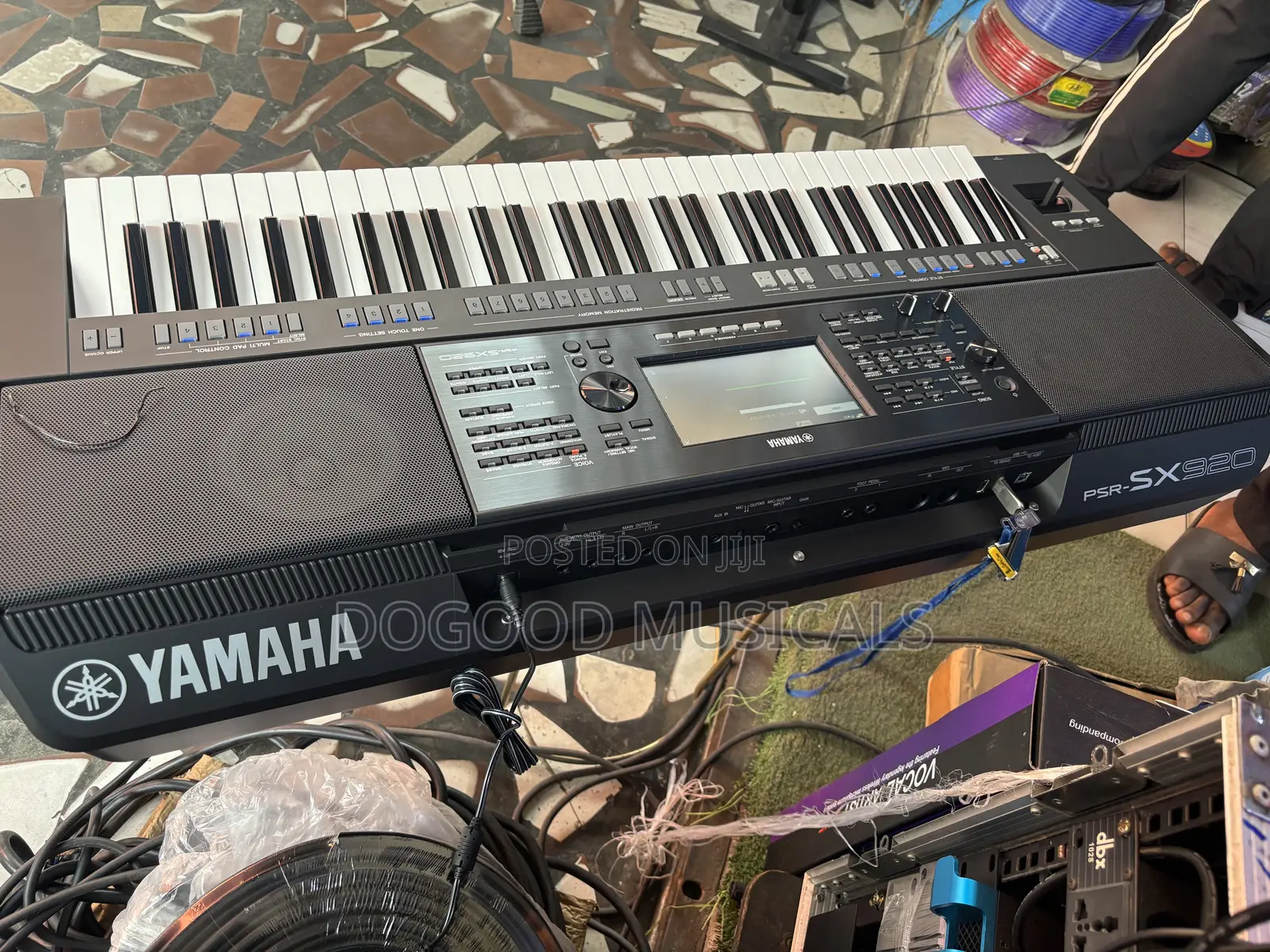 Yamaha Psr-sx920 Keyboard