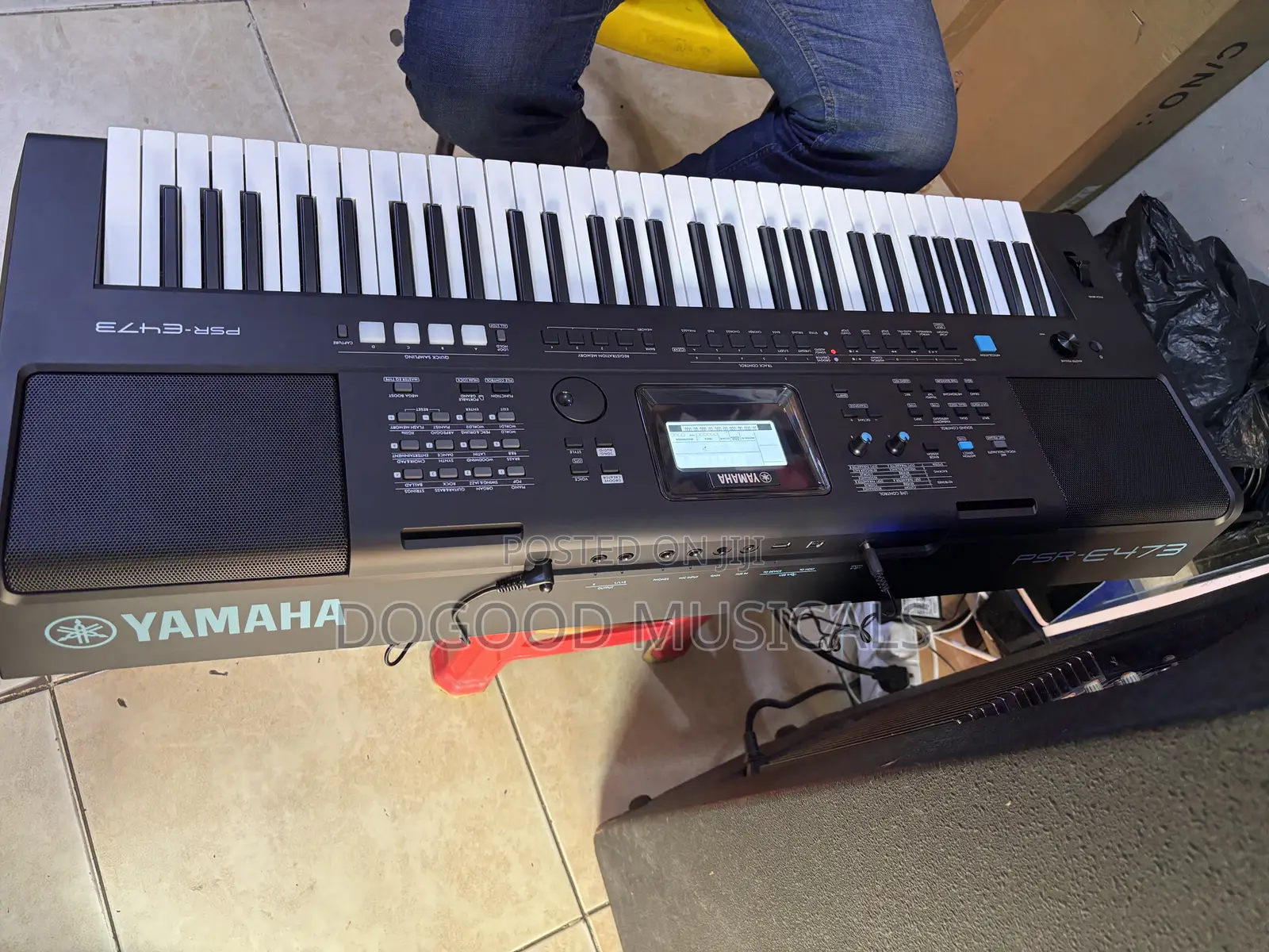 Yamaha Psr-sx920 Keyboard