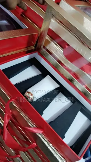 Gift / Packaging Boxes Available on Order