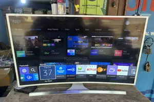 Samsung Curved 50 Inch Uhd,Digital Satellite ,Netflix,Youtube Tv