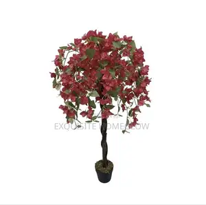 Faux Azalea Flower Tree(160cm)