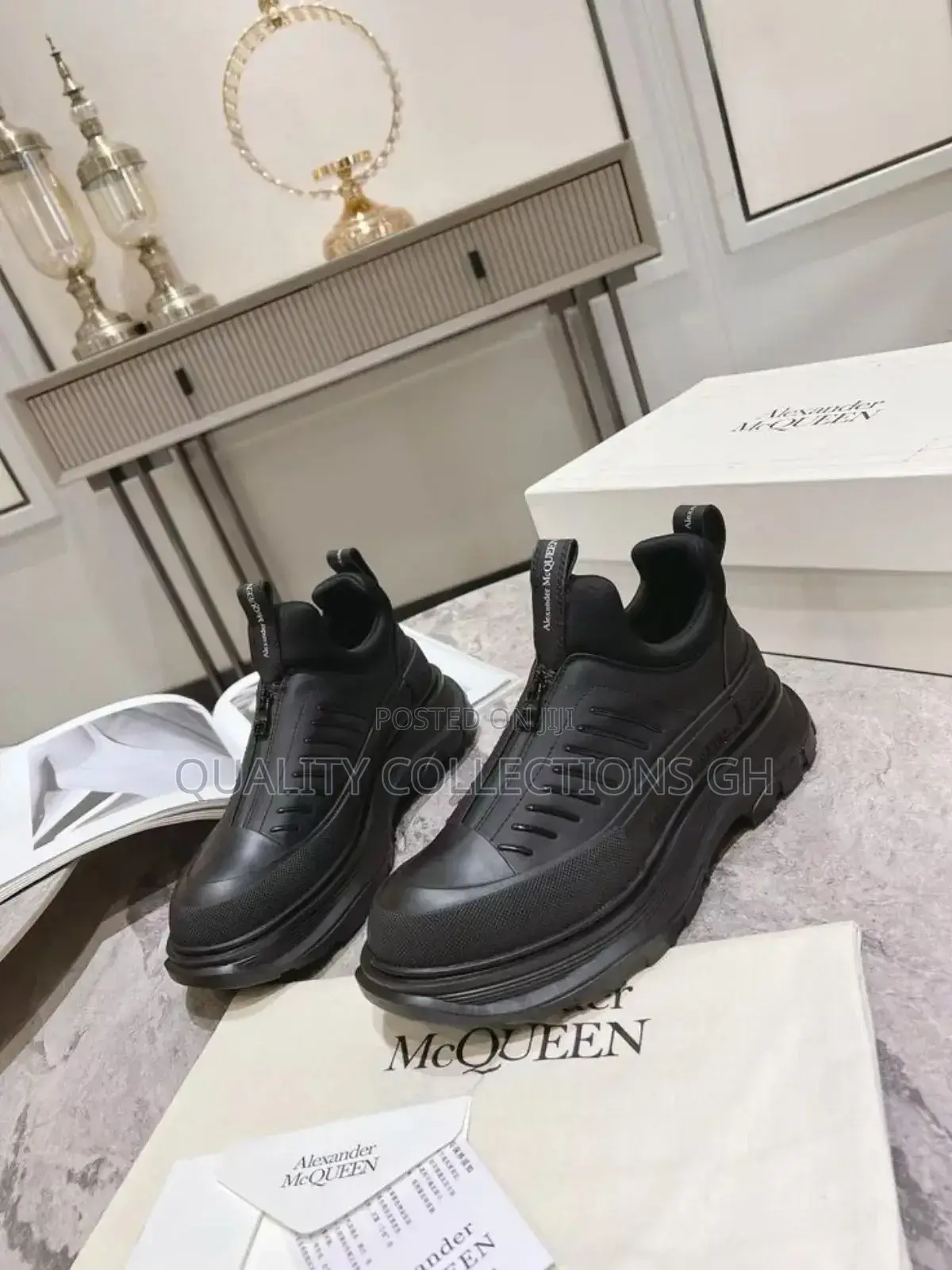 Alexander McQueen Fall