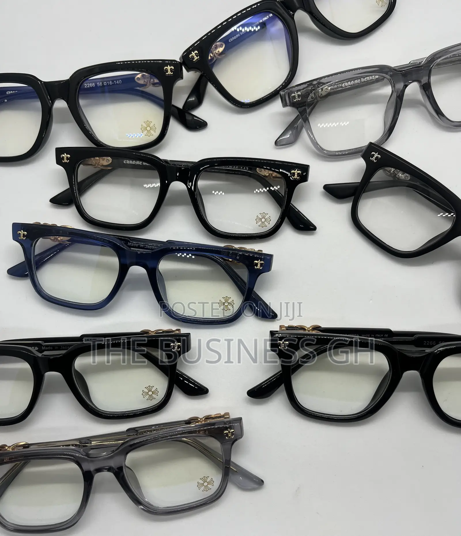 Chrome Hearts Glasses (3 Diff. Colors)