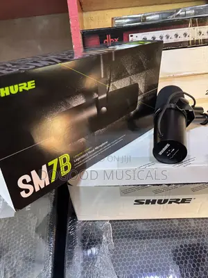 Shure Sm7b Vocal Condenser Microphone