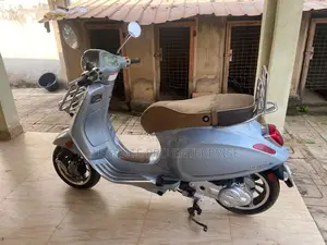Piaggio Scooter 2022 Gray