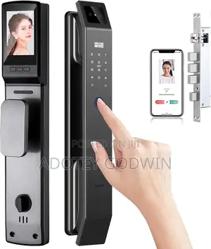 Smart Door Lock 3d Face Recognition Camera Fingerprint