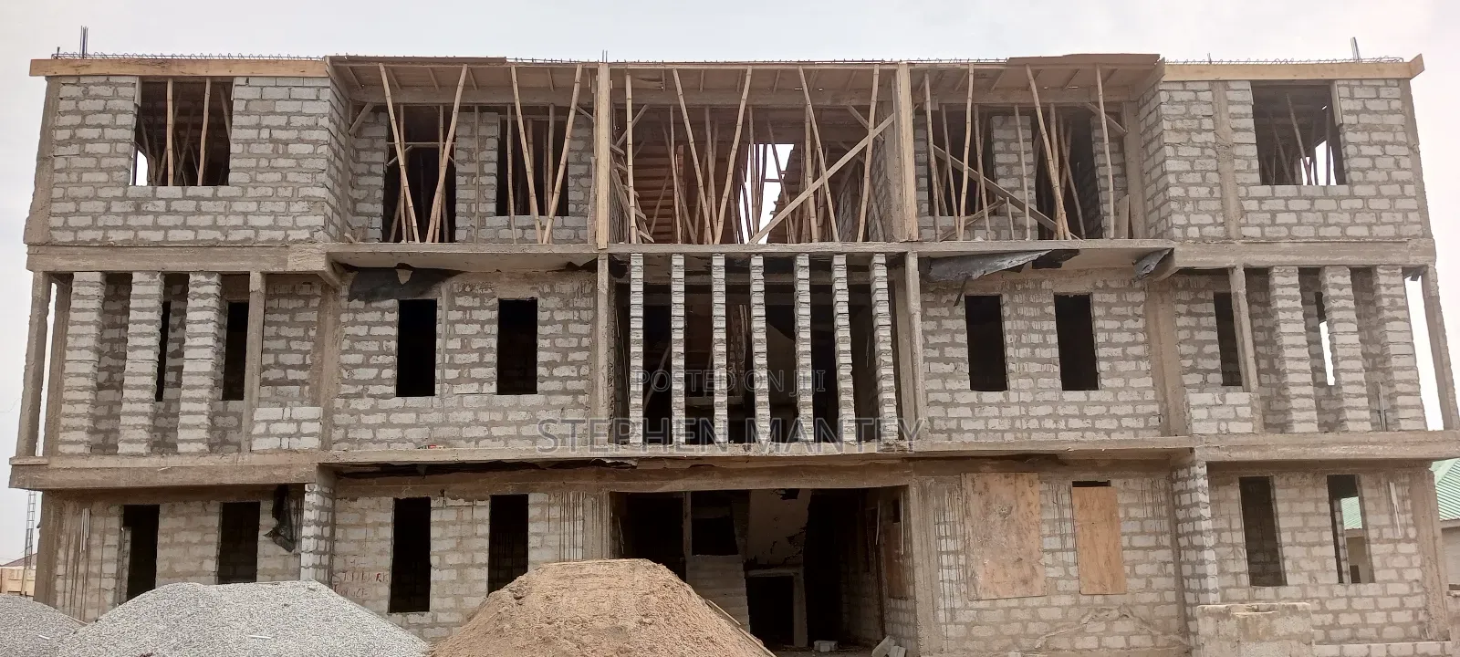 Construction Plumber Work