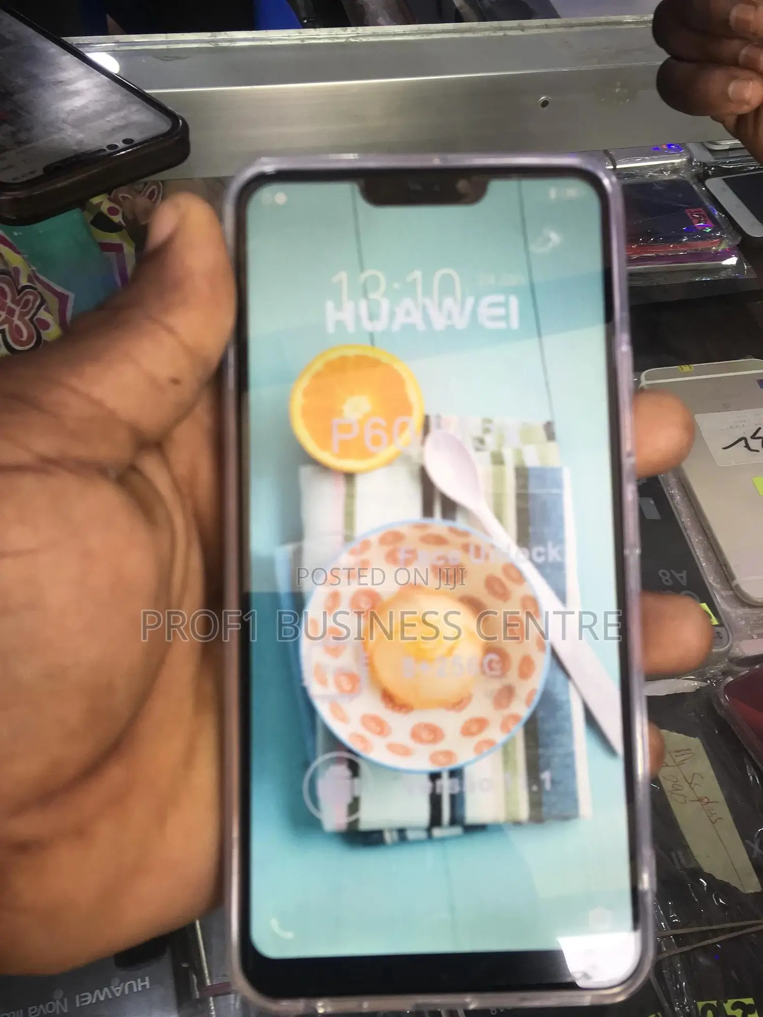 Huawei P60 Pro 256 GB Black