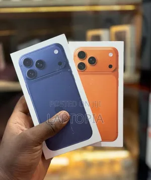 New Apple iPhone 17 Pro Max 256 GB Blue