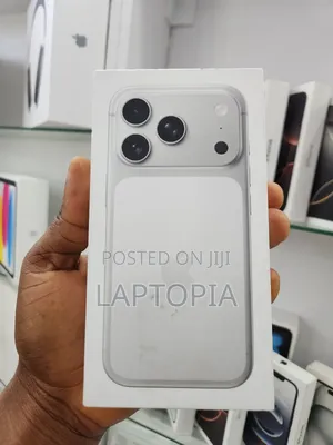 New Apple iPhone 17 Pro 256 GB Silver